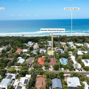 Tallow Beach Retreat - welcoming pet-friendly unit