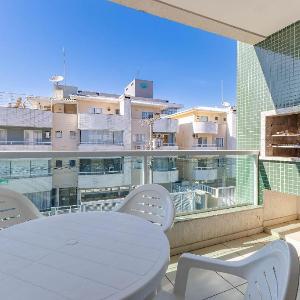 Excelente Apartamento a 290m da Praia de Bombinhas