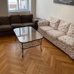 2B Pechackova family apartment with balcony by the river 