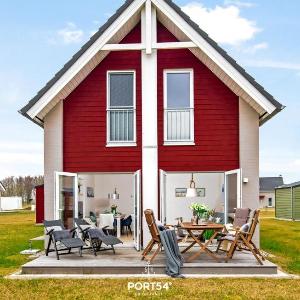 Ferienhaus Nordseeresort 48 Marschengrün Büsum