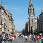 Royal Mile Cranston Edinburgh 