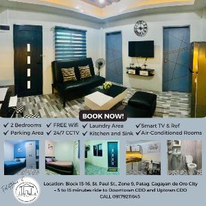 Amplayo Apartelle (2-BR Unit)