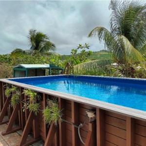 Appartement confortable a Le Francois avec piscine partagee