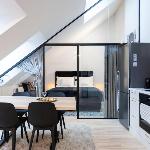 Stilvolle Dachgeschosswohnungen mit Balkon in Innenstadt Nähe 