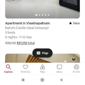 Rahul's Castle 3bhk Guest House near NAD