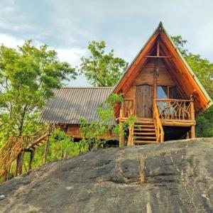 Wooden Cabana Sigiriya