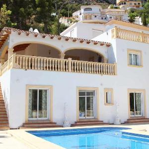 CostaBlancaDreams Villa Marie Blanca in Calpe