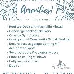 Lux living in this 6th floor condo located in East Nashville minutes to downtown