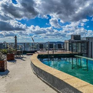Bela Cintra Terrace Pool Living Bedroom Near Paulista
