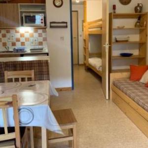 Studio cabine lumineux avec balcon proche navette à Morzine - FR-1-679-6