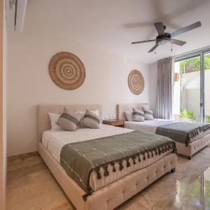 NHOA 112C Lux 1BR Condo Plunge Pool in Aldea Zama