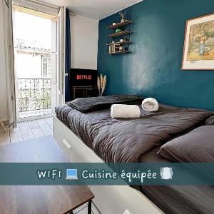 Appartement entier neuf avec balcon privé - Centre Montpellier