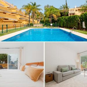 Apartment close to beaches restaurants and supermarkets in urb. Marbella Park Beach Elviria