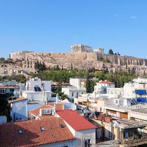 Awesome Acropolis view apartment