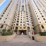 GMA Amwaj 2BR Sea View High Floor