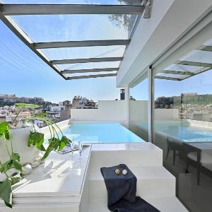 Stunning Athens Penthouse Historic Centre Location Alto Penthouse