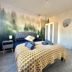 Open Mind Property - HotTUB 4 Beds & 2 Free Parking