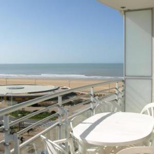Agréable appartement pour 6 pers balcon à 50m de la mer - FR-1-323-308