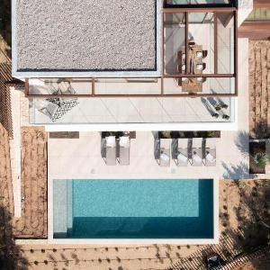 Villa Karma Vue mer Piscine