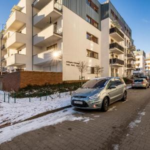 Mysterious Blue Apartment with Two Bedrooms and Balcony in Świnoujście by Noclegi Renters