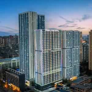 Atour Hotel Changsha Wanjiali Square Gaoqiao North Metro Station