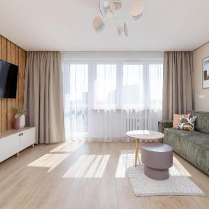 Apartament w Centrum Katowic z klimatyzacją by Noclegi Renters