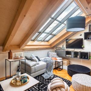 Prague Days - Stunning Loft - AC - Zizkov Tower