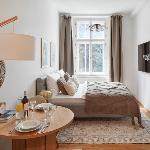 Prague Days - Studio with Outdoor Seating close to Vyšehrad