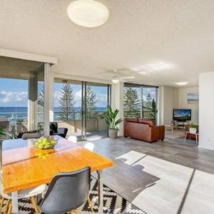 Iconic Burleigh Beachfront 2 Bedroom Apartment