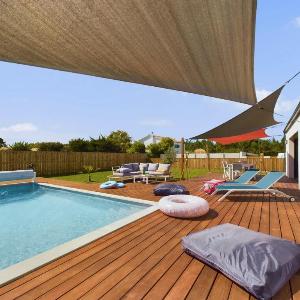Maison pour 6 adultes avec piscine