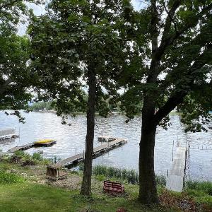 Edgerton Escape 2 on Water with Dock