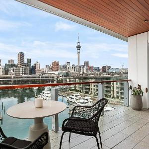 Harbour front Living at Wynyard Marina