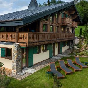 Chalet Molitor avec services Collection Chalets des Fermes