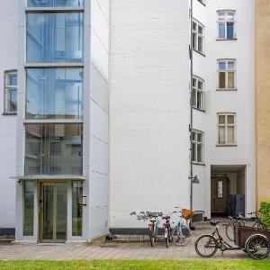 Shield 1 - 3 BDR with balcony in Central Copenhagen