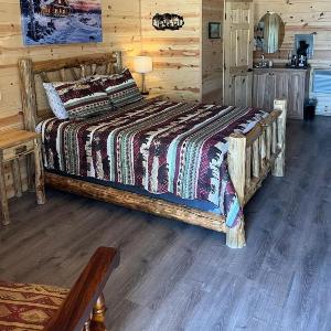 The Gold Mine Hotel Cabins