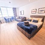 LSleek Studio flat near Regent's Park Marylebone 
