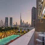 Silkhaus Burj Khalifa View Studio in Iconic Tower