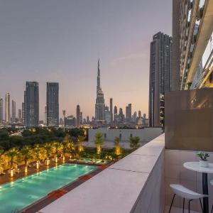 Silkhaus Burj Khalifa View Studio in Iconic Tower