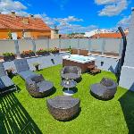 Jacuzzi Tuscany Terrace Apartment Free parking Budapest 