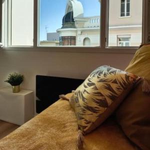 Le Cosy Perpignan Centre fully air conditioned apartment  2 rooms 2 bathrooms free WIFI free parking lift central