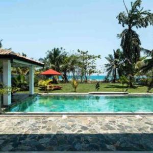 Villa Elise on Mawella beach