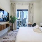 Elite LUX Holiday Homes - Contemporary Comfort Studio in Azizi Riviera 