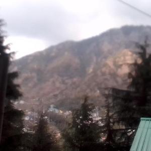 Himalayan Mountain Triund Hill Trekkers and Waterfalls View Hostel