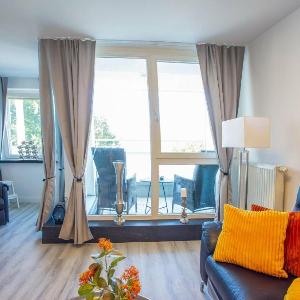 5-Sterne-Ferienwohnung Ostseeglück Zingst inklusive Strandkorb von Mai-September