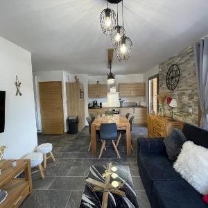 Appartement spacieux 3 pièces 6 personnes parking et WiFi à Châtel - FR-1-676-195