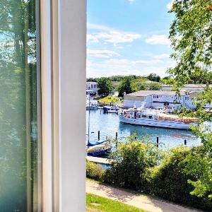 Große Ferienwohnung mit traumhaftem Hafenblick von 