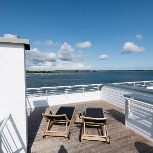 Ferienhaus Hamptons Beach House Olpenitz