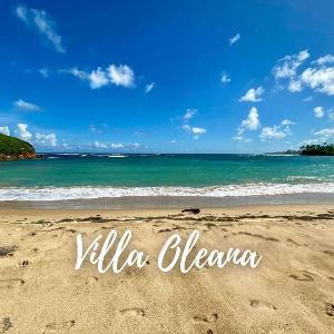 Family Villa Oleana Waterviews Oceanfront with water and generator