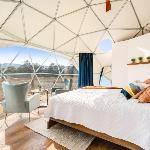 Faraway Geodome with Views Virginia