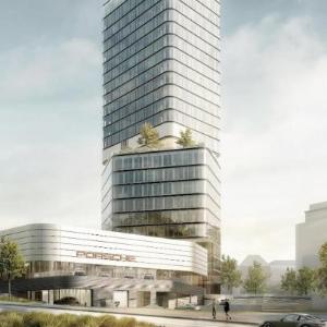 Radisson Blu Hotel at Porsche Design Tower Stuttgart